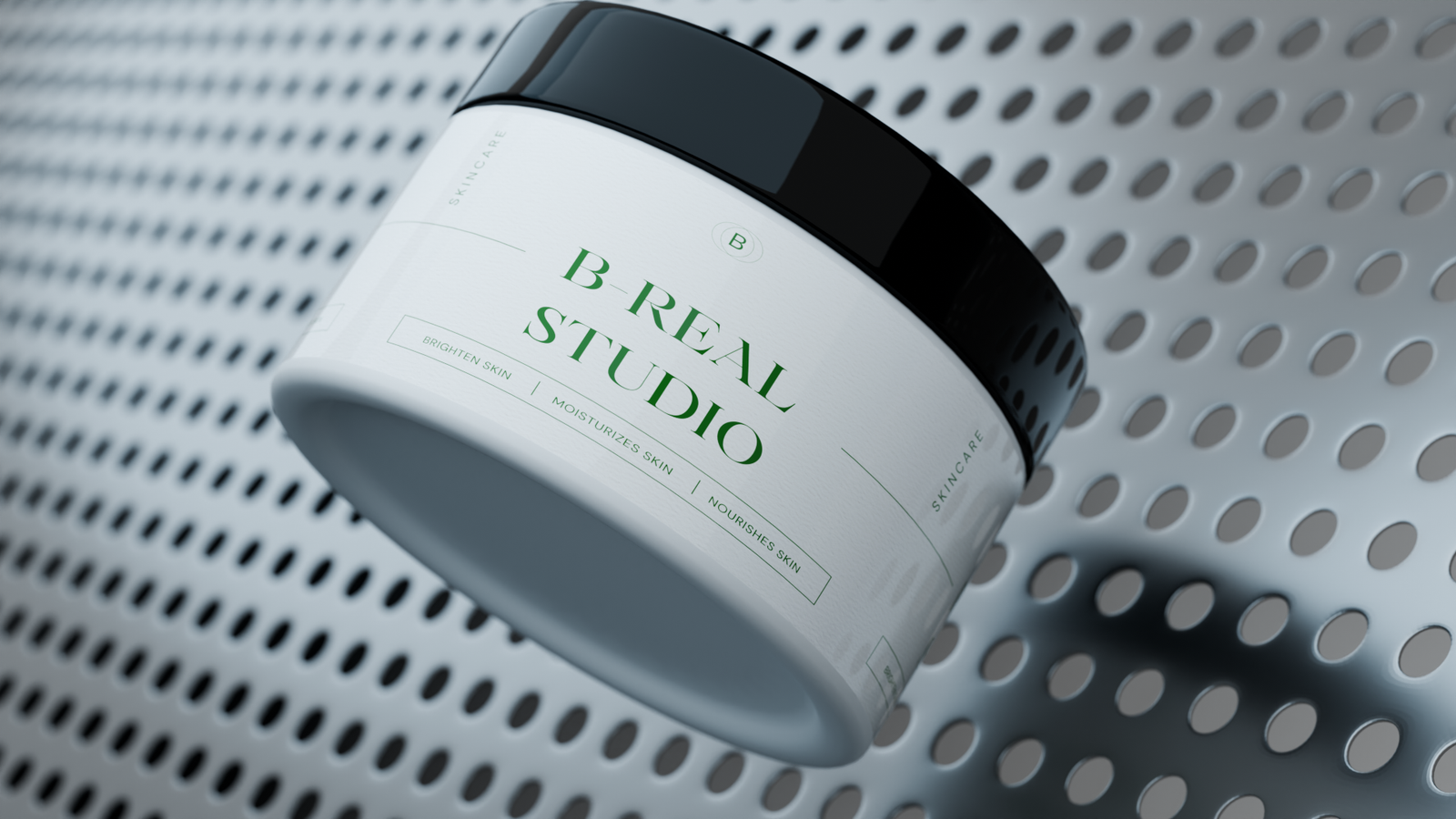 Cosmetic skincare rendering