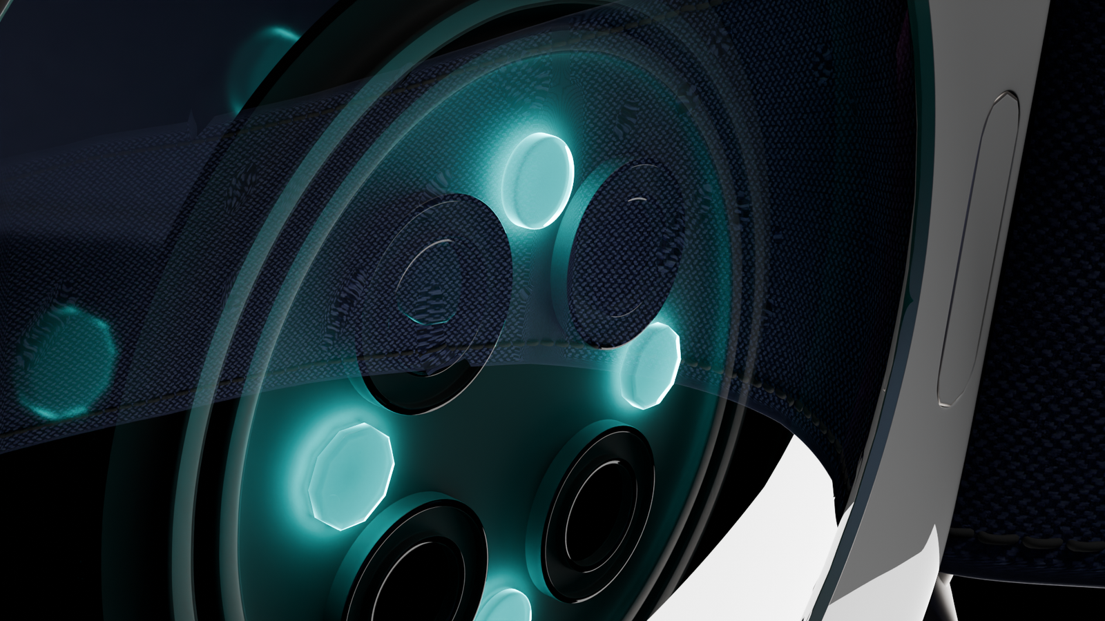 Tech Product Rendering