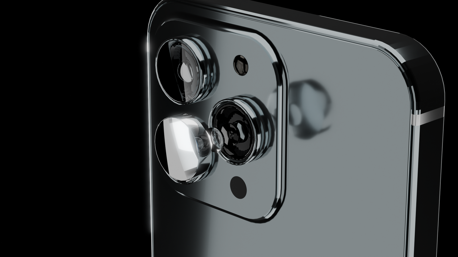 Tech Product Rendering